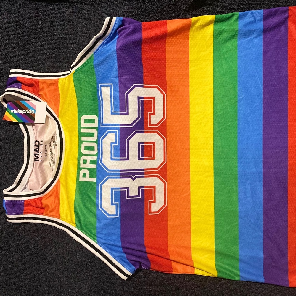 Pride shirt